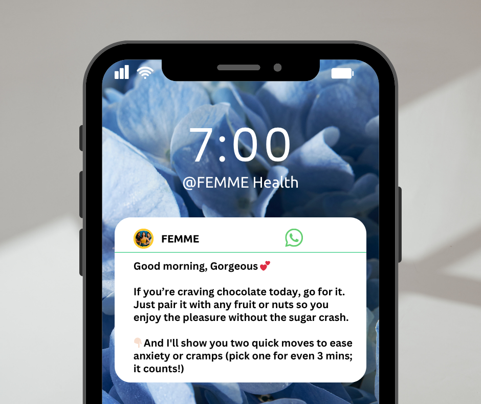 FEMME morning prompt